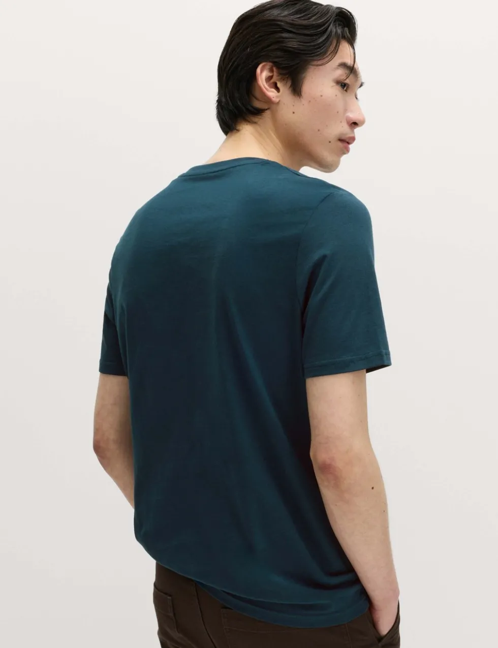 Regular Fit Pure Cotton Crew Neck T-Shirt