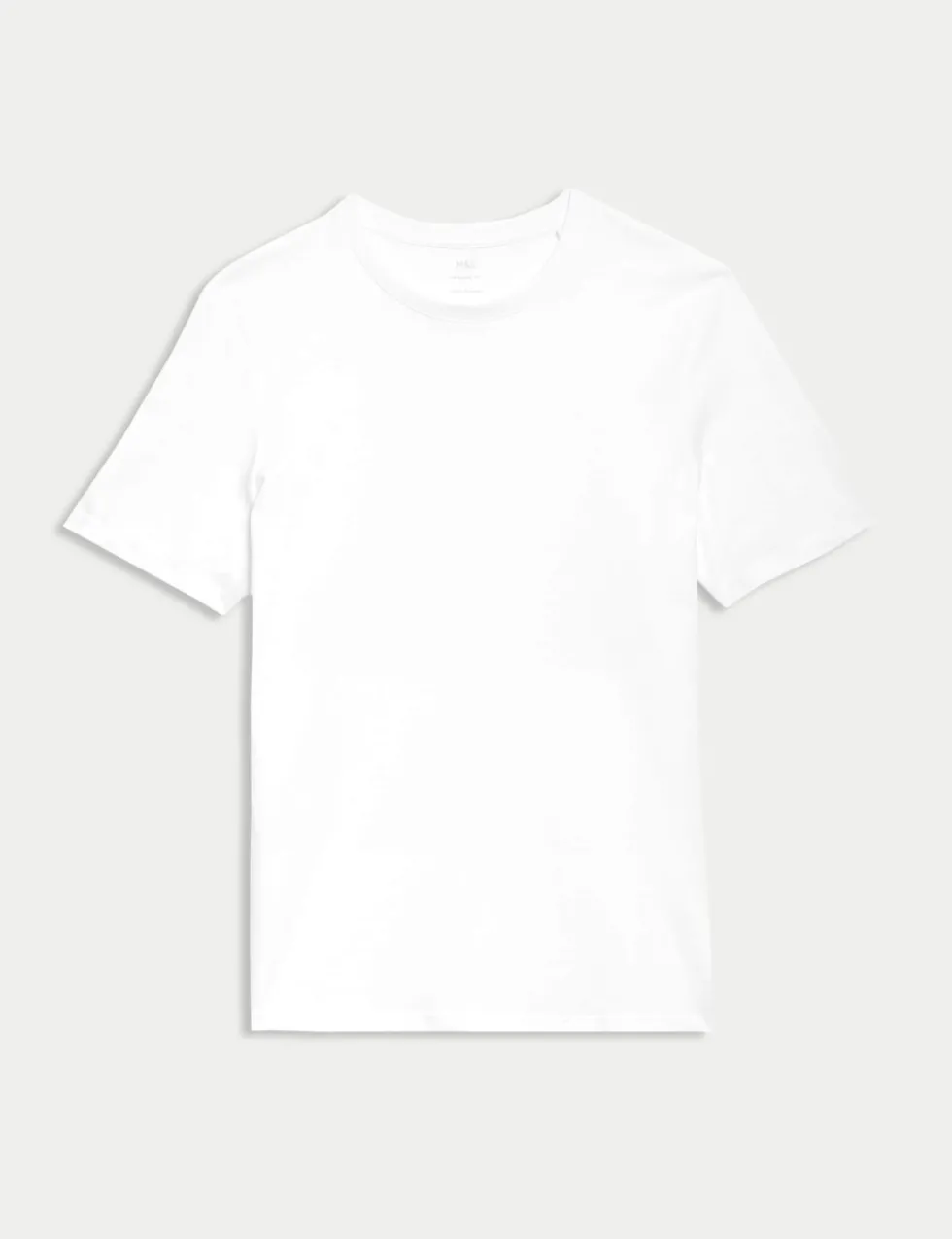 Regular Fit Pure Cotton Crew Neck T-Shirt