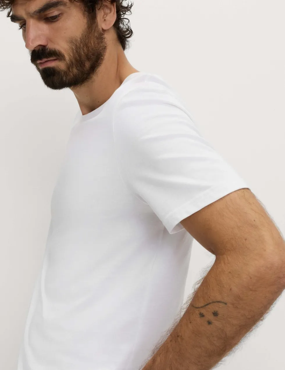 Regular Fit Pure Cotton Crew Neck T-Shirt
