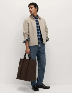 Regular Fit Pure Cotton Checked Flannel Shirt