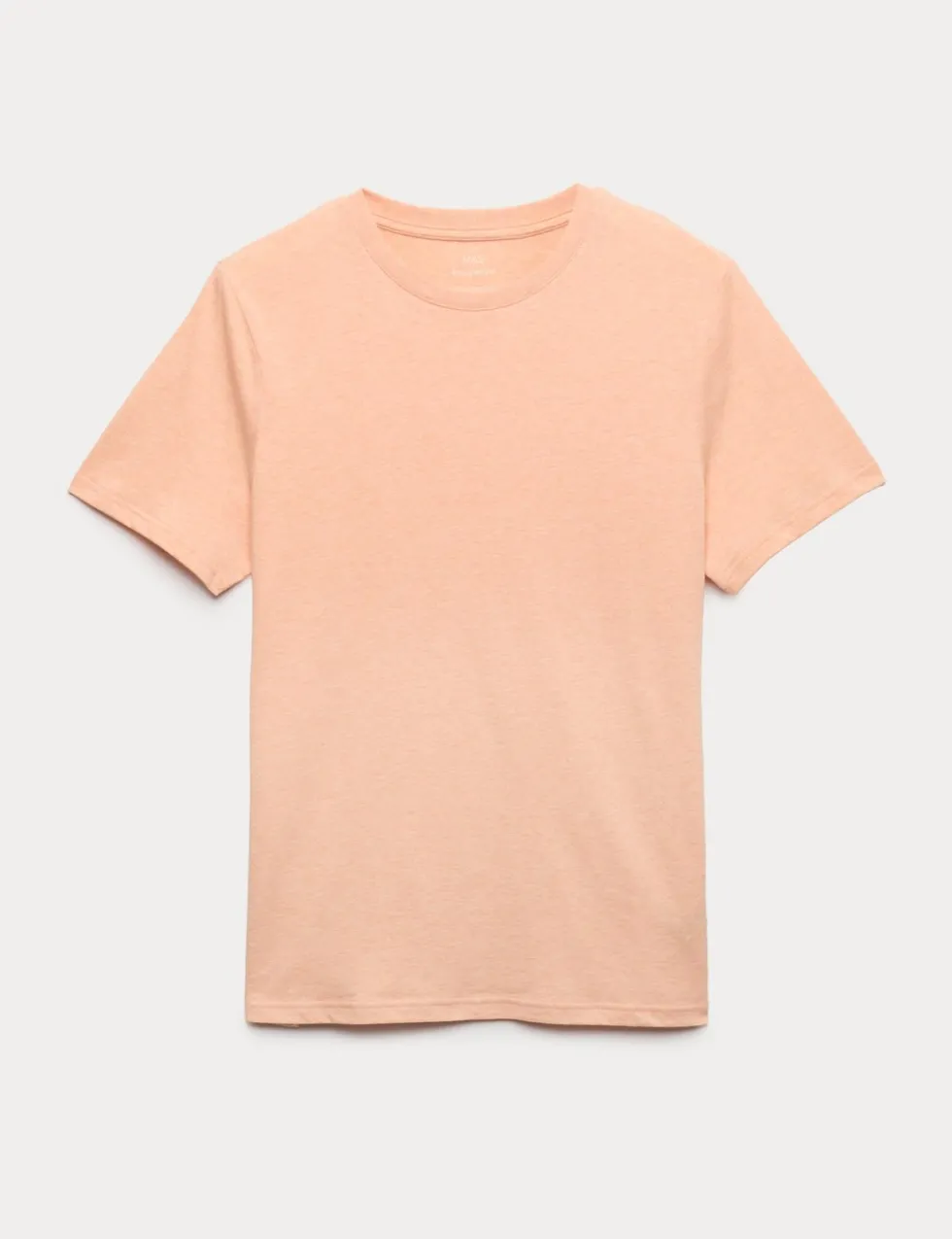 Regular Fit Pure Cotton Crew Neck T-Shirt