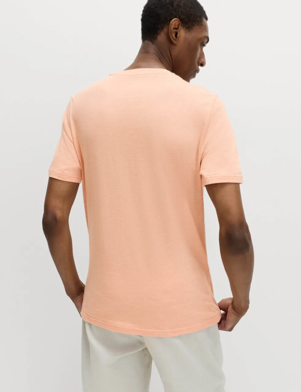 Regular Fit Pure Cotton Crew Neck T-Shirt