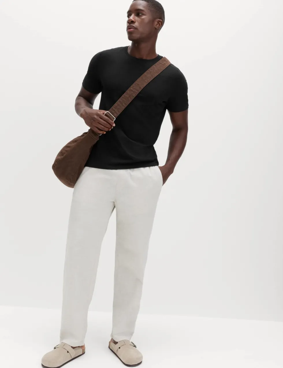 Regular Fit Pure Cotton Crew Neck T-Shirt