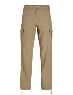 Regular Fit Pure Cotton Cargo Trousers