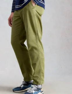 Regular Fit Pure Cotton Chinos