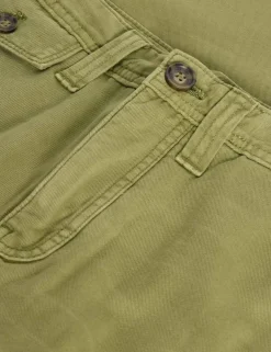 Regular Fit Pure Cotton Chinos