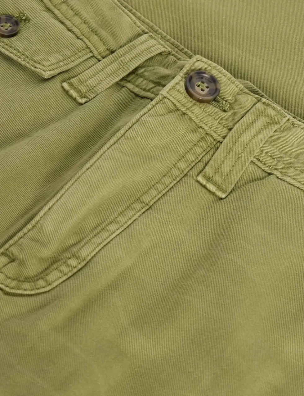 Regular Fit Pure Cotton Chinos
