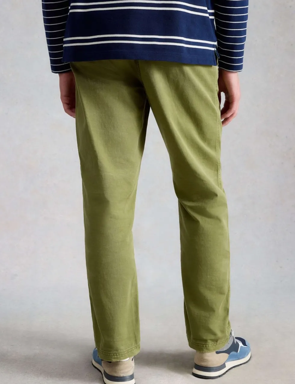Regular Fit Pure Cotton Chinos