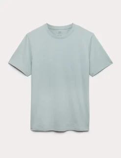 Regular Fit Pure Cotton Crew Neck T-Shirt