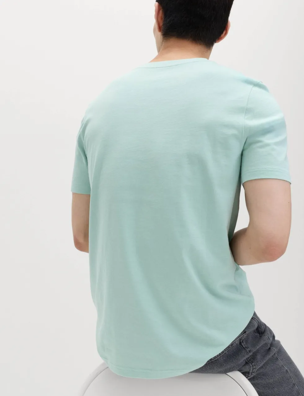 Regular Fit Pure Cotton Crew Neck T-Shirt