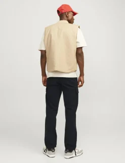 Regular Fit Pure Cotton Cargo Trousers