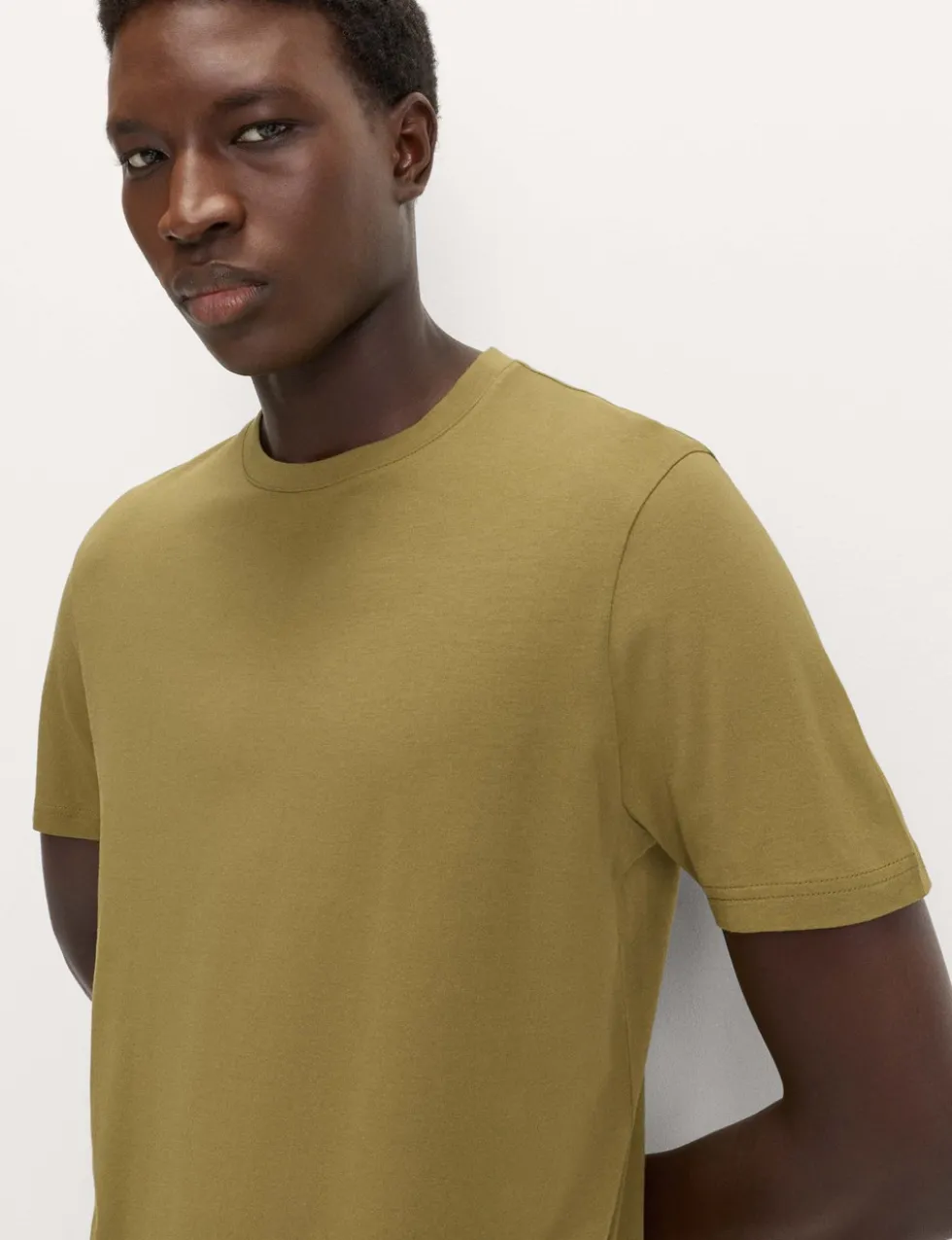Regular Fit Pure Cotton Crew Neck T-Shirt