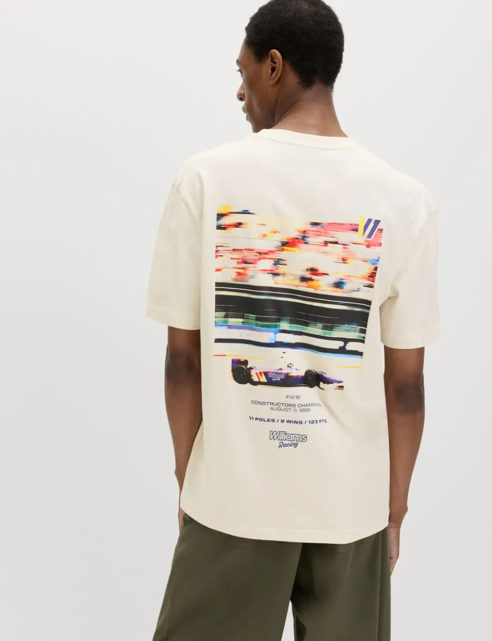 Regular Fit Pure Cotton Graphic T-Shirt