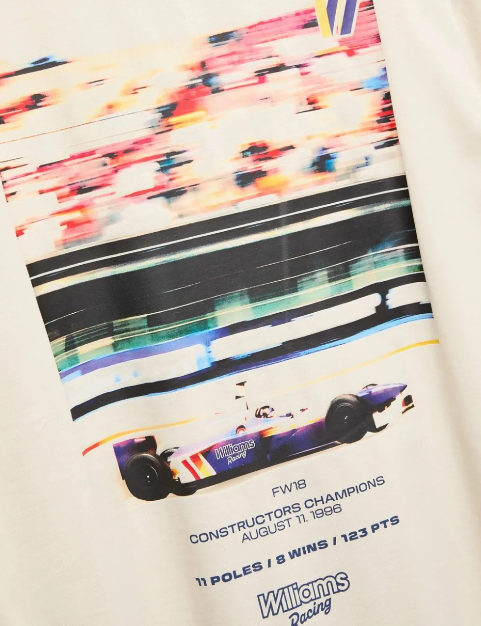 Regular Fit Pure Cotton Graphic T-Shirt