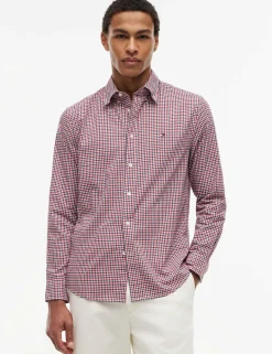 Regular Fit Pure Cotton Gingham Check Shirt