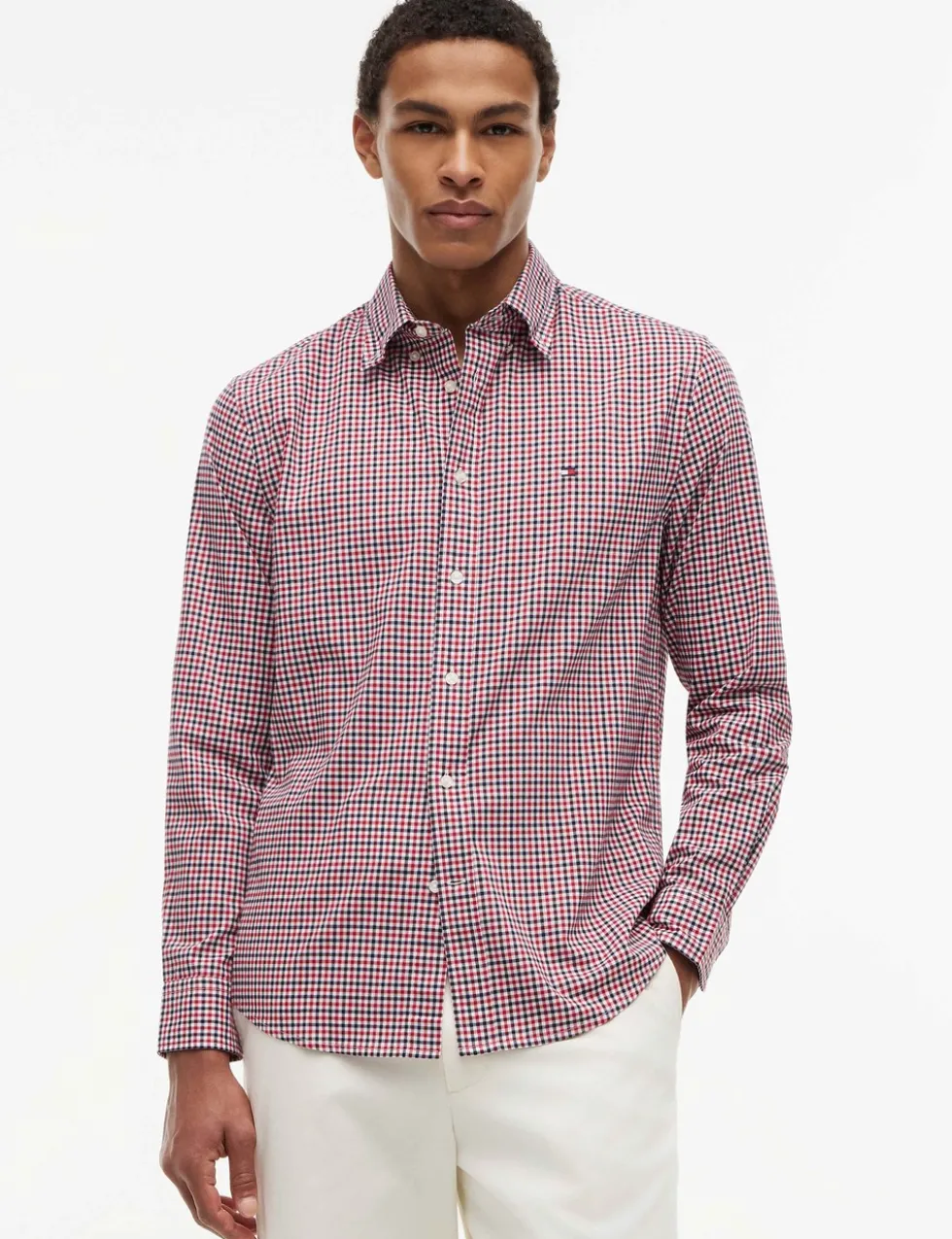 Regular Fit Pure Cotton Gingham Check Shirt