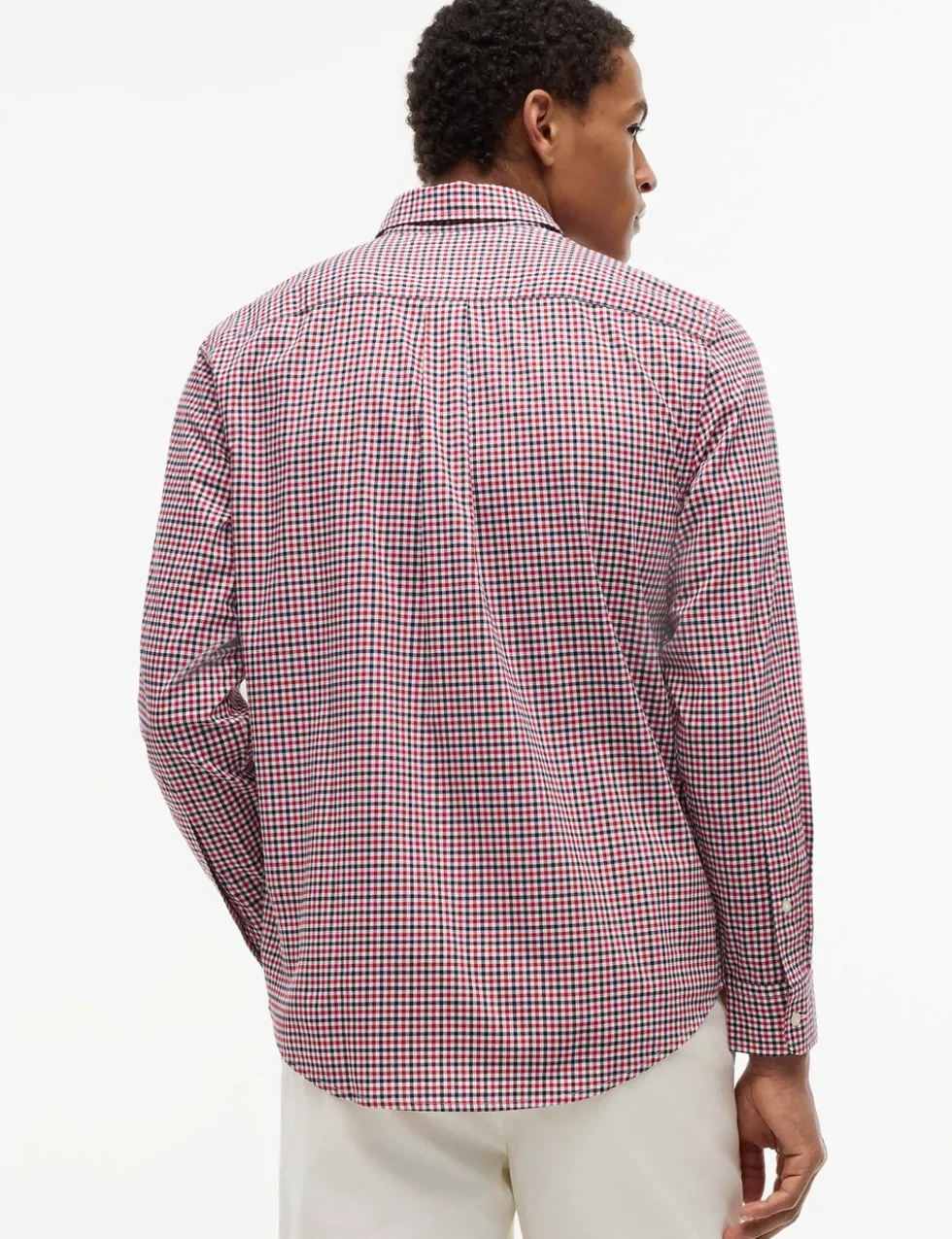 Regular Fit Pure Cotton Gingham Check Shirt