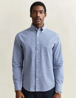 Regular Fit Pure Cotton Gingham Shirt