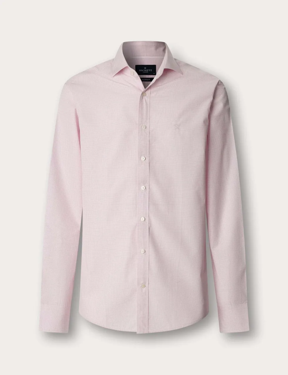 Regular Fit Pure Cotton Gingham Check Shirt