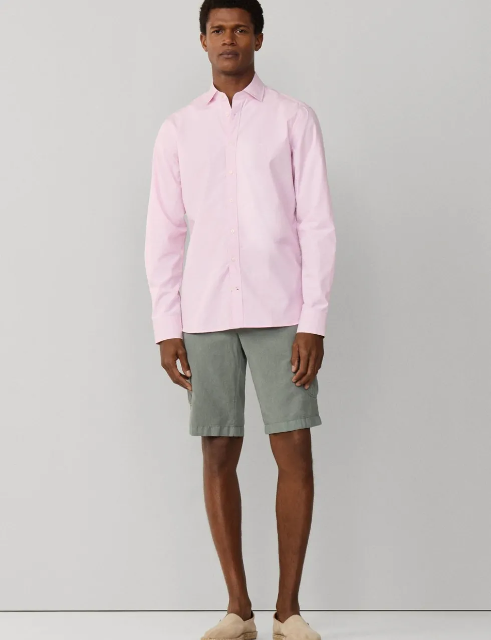Regular Fit Pure Cotton Gingham Check Shirt