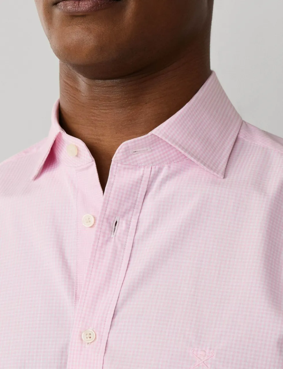 Regular Fit Pure Cotton Gingham Check Shirt