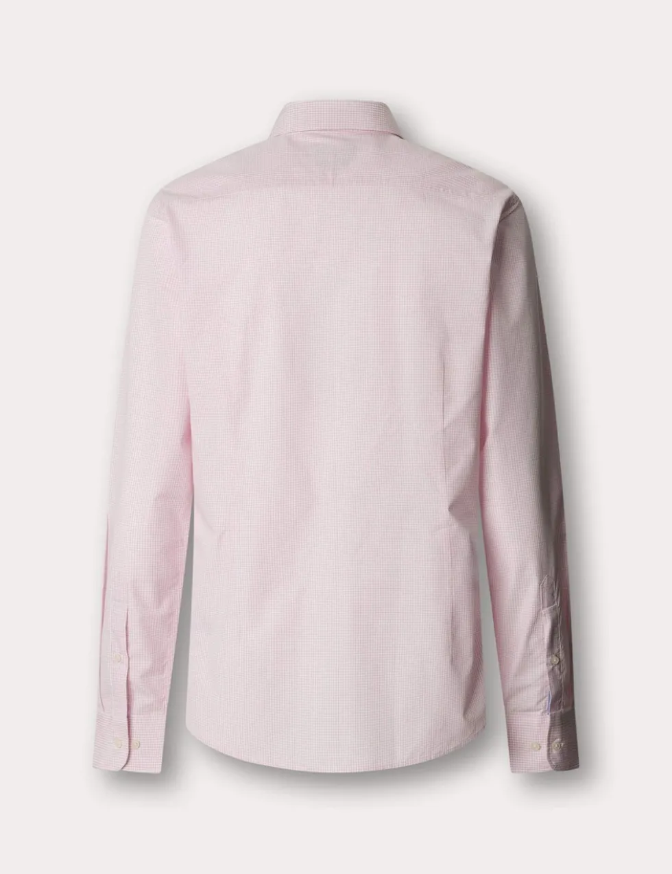 Regular Fit Pure Cotton Gingham Check Shirt