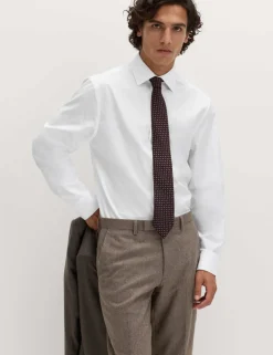 Regular Fit Pure Cotton Luxury Shirt