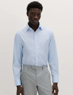 Regular Fit Pure Cotton Luxury Shirt