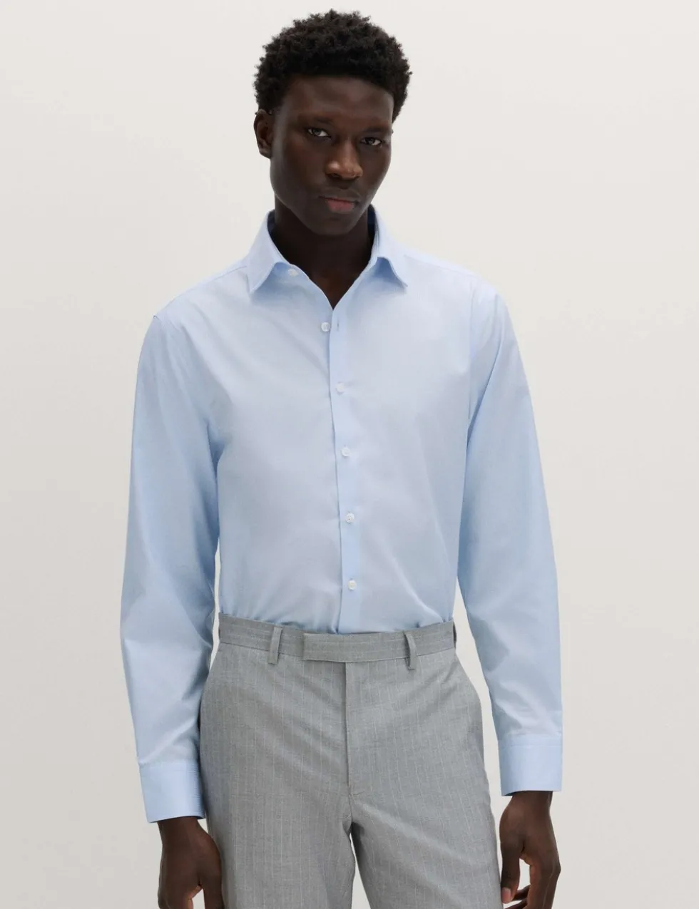 Regular Fit Pure Cotton Luxury Shirt