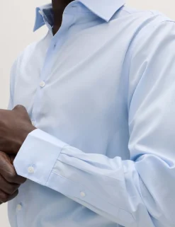 Regular Fit Pure Cotton Luxury Shirt