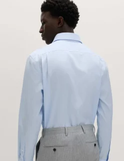 Regular Fit Pure Cotton Luxury Shirt