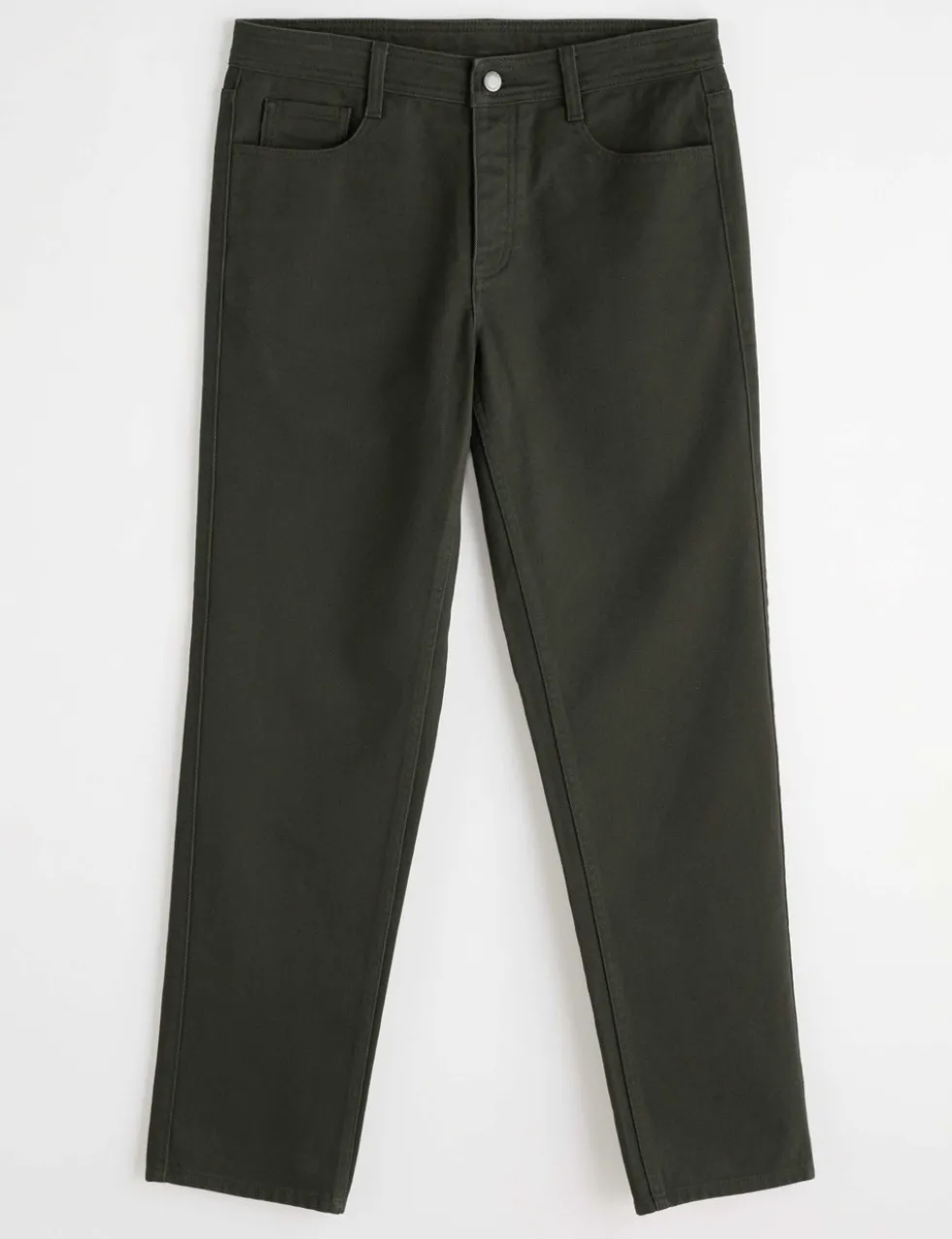 Regular Fit Pure Cotton Lightweight Trousers