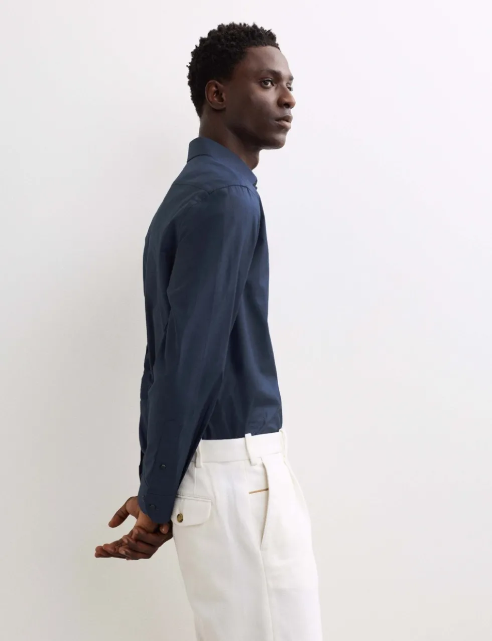 Regular Fit Pure Cotton Luxury Oxford Shirt