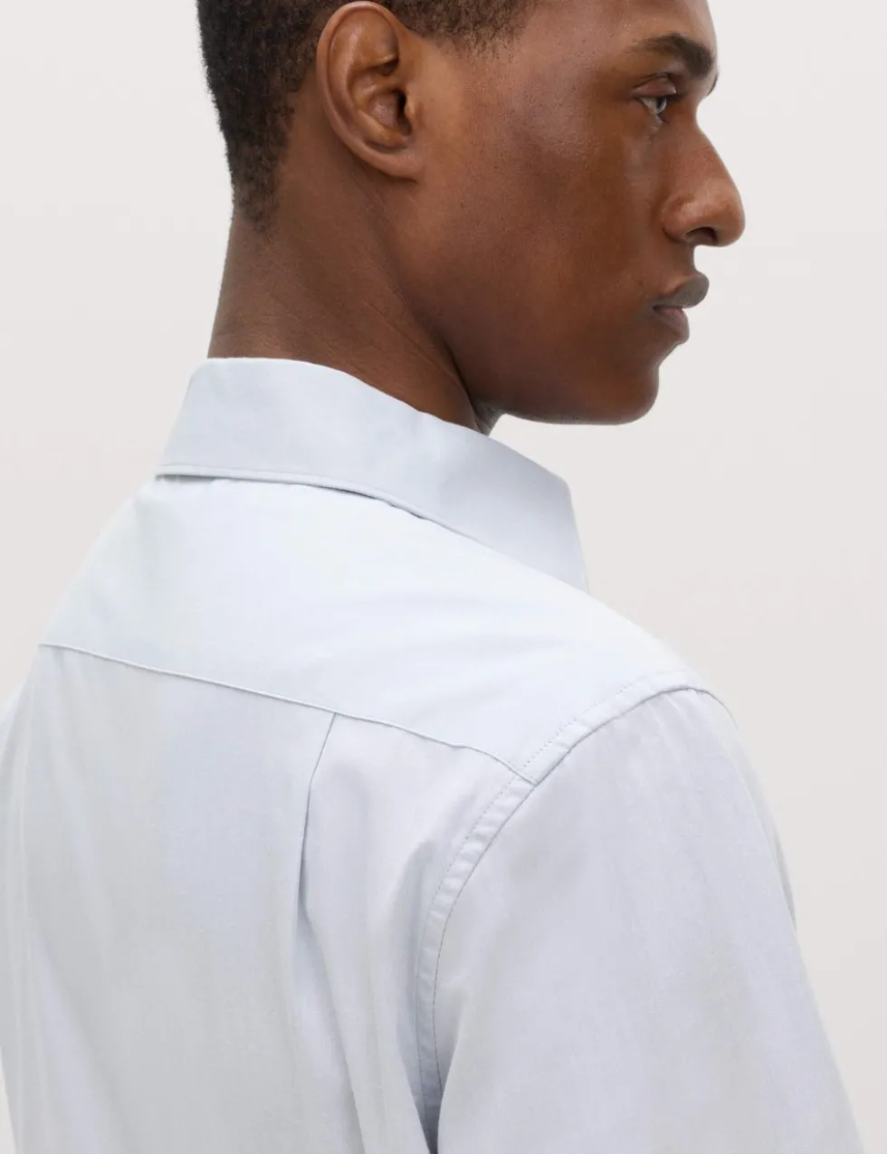 Regular Fit Pure Cotton Marl Shirt