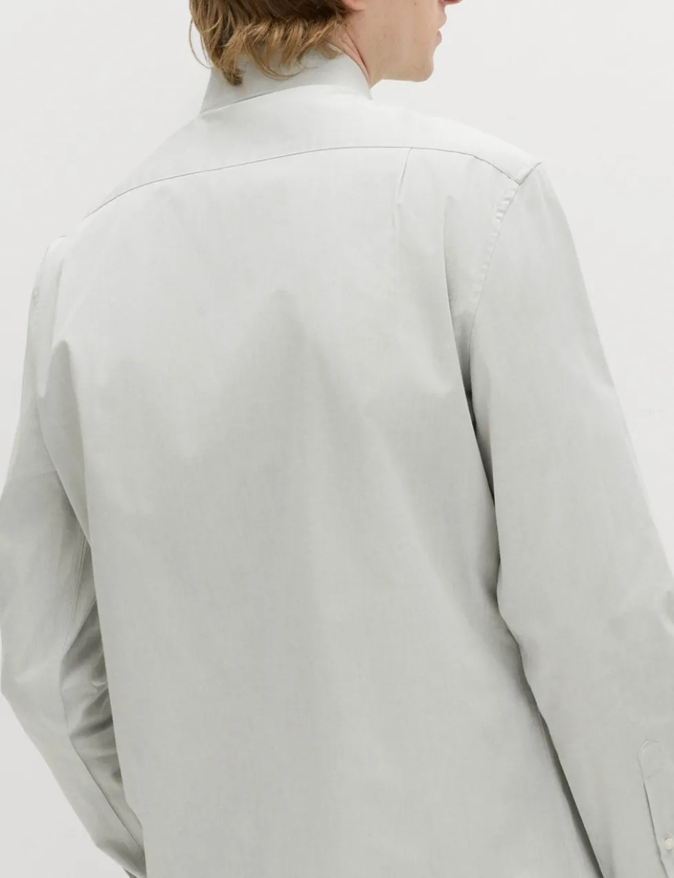 Regular Fit Pure Cotton Marl Shirt