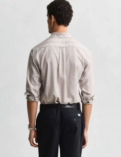 Regular Fit Pure Cotton Oxford Shirt
