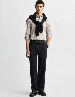 Regular Fit Pure Cotton Oxford Shirt