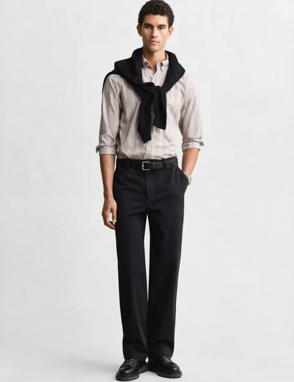 Regular Fit Pure Cotton Oxford Shirt