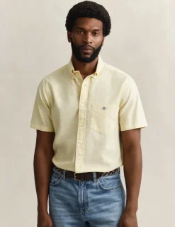 Regular Fit Pure Cotton Oxford Shirt
