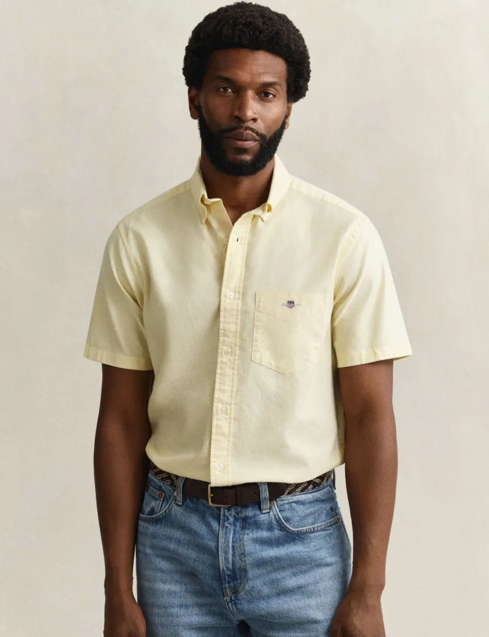 Regular Fit Pure Cotton Oxford Shirt