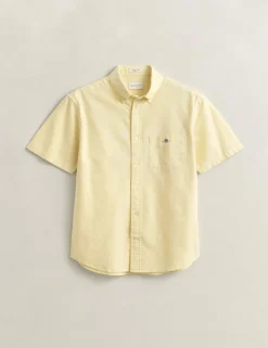 Regular Fit Pure Cotton Oxford Shirt