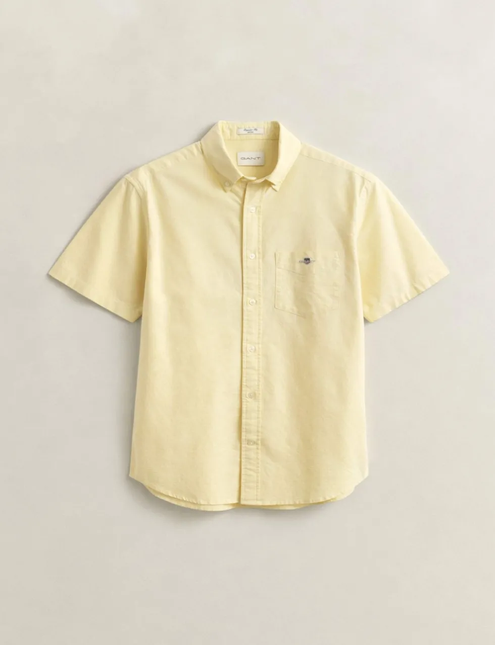 Regular Fit Pure Cotton Oxford Shirt