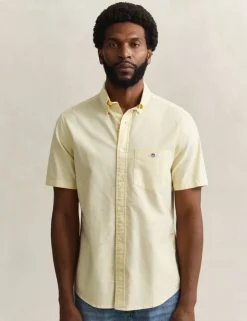 Regular Fit Pure Cotton Oxford Shirt