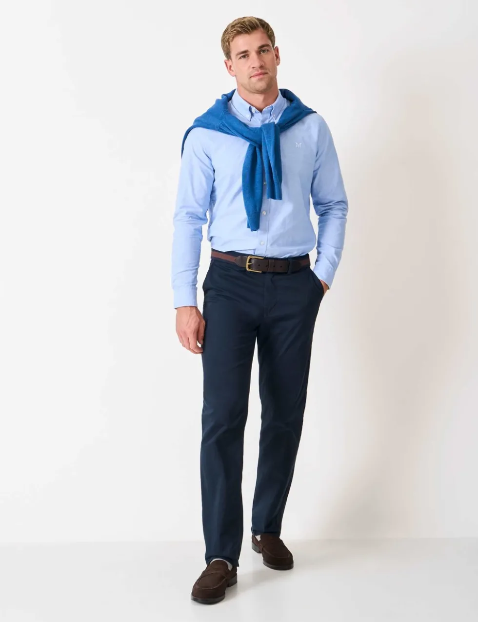 Regular Fit Pure Cotton Oxford Shirt