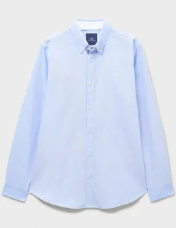 Regular Fit Pure Cotton Oxford Shirt