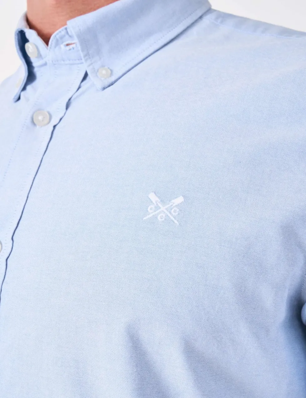 Regular Fit Pure Cotton Oxford Shirt