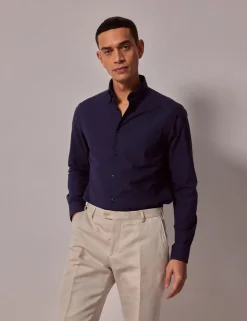 Regular Fit Pure Cotton Oxford Shirt