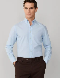 Regular Fit Pure Cotton Oxford Shirt