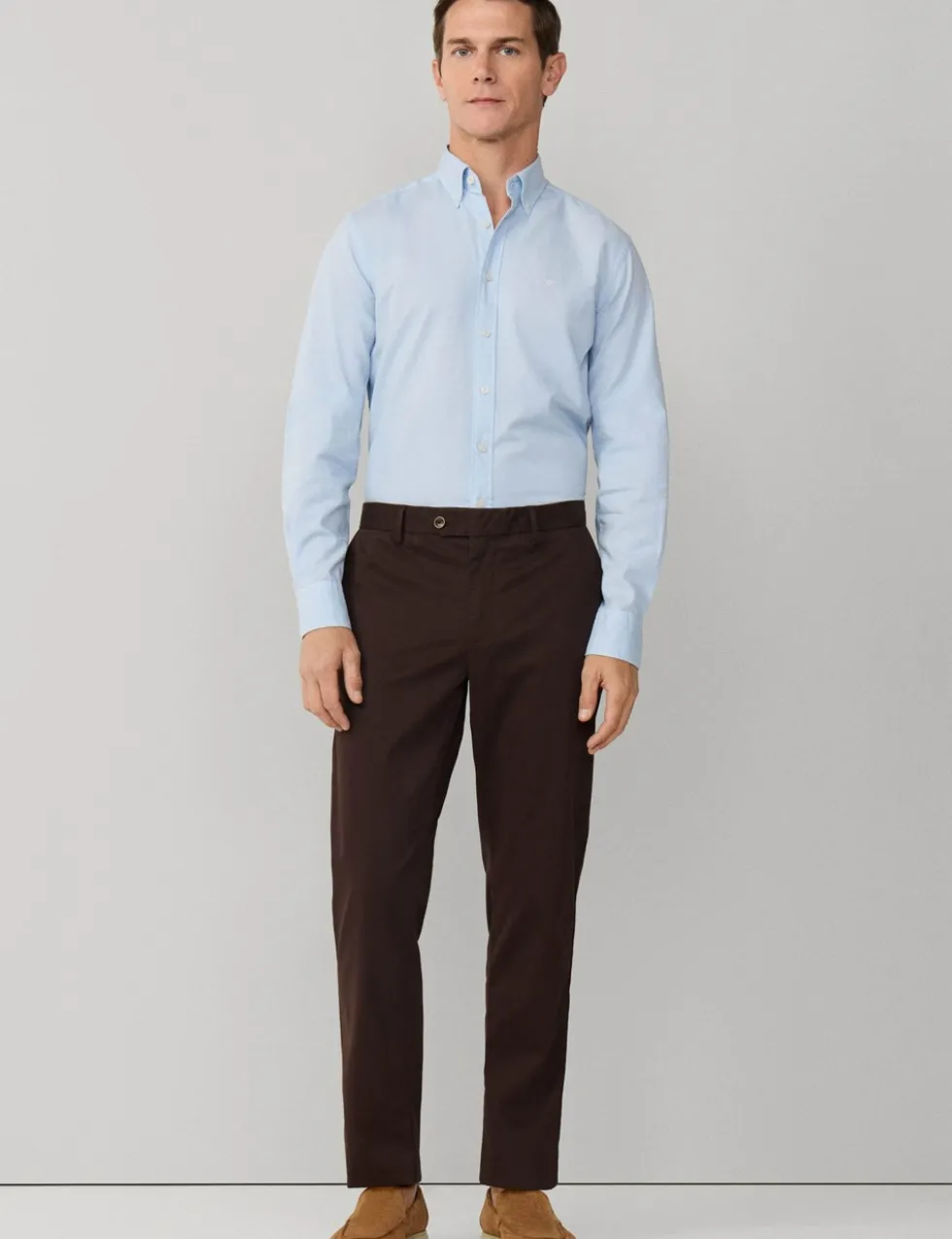 Regular Fit Pure Cotton Oxford Shirt