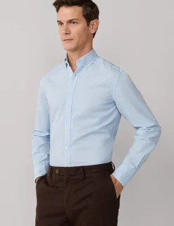 Regular Fit Pure Cotton Oxford Shirt